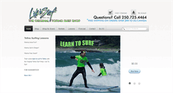 Desktop Screenshot of livetosurf.com